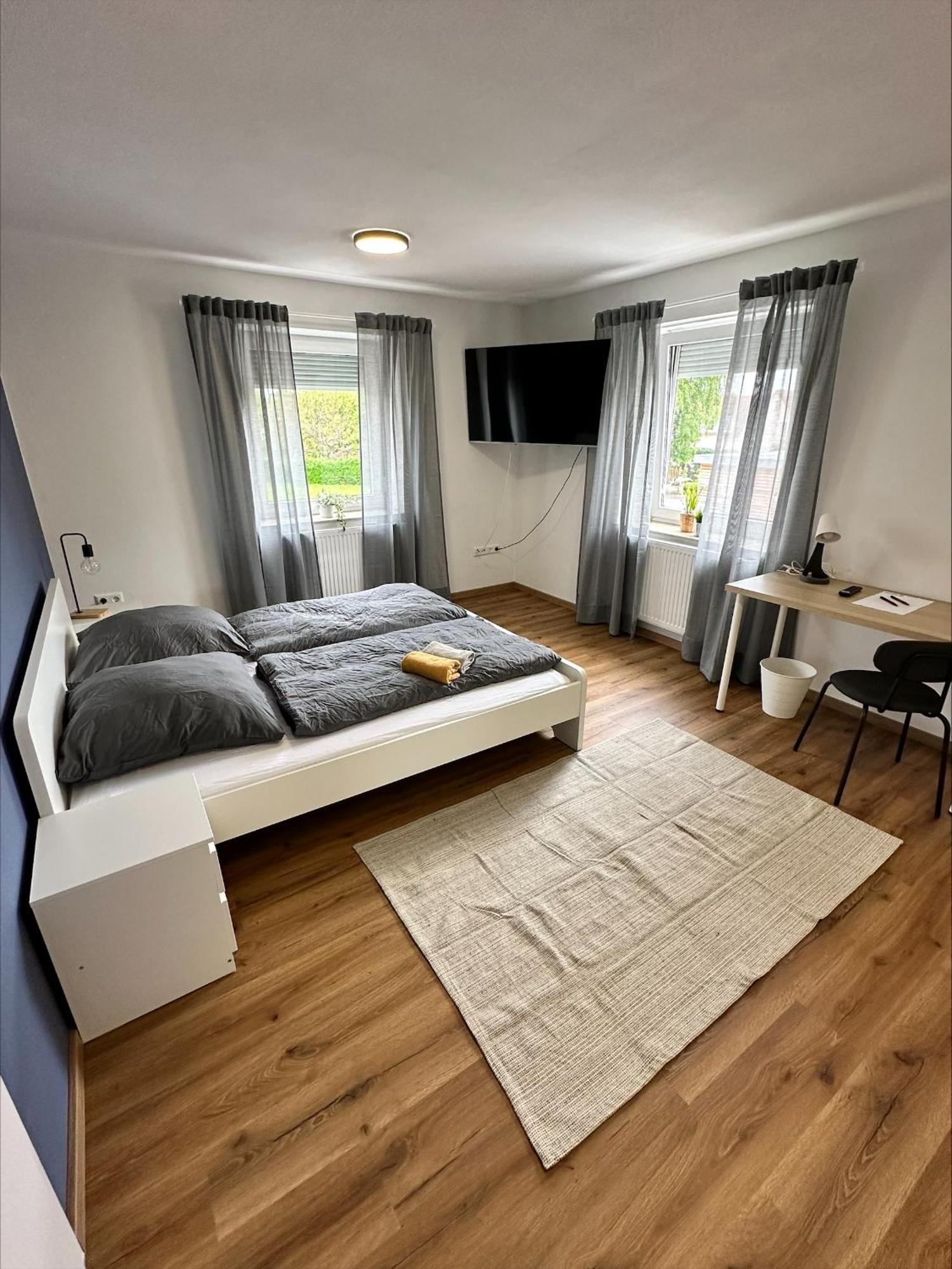 Doppelzimmer 2 - Neu Renoviert Dinkelsbuehl